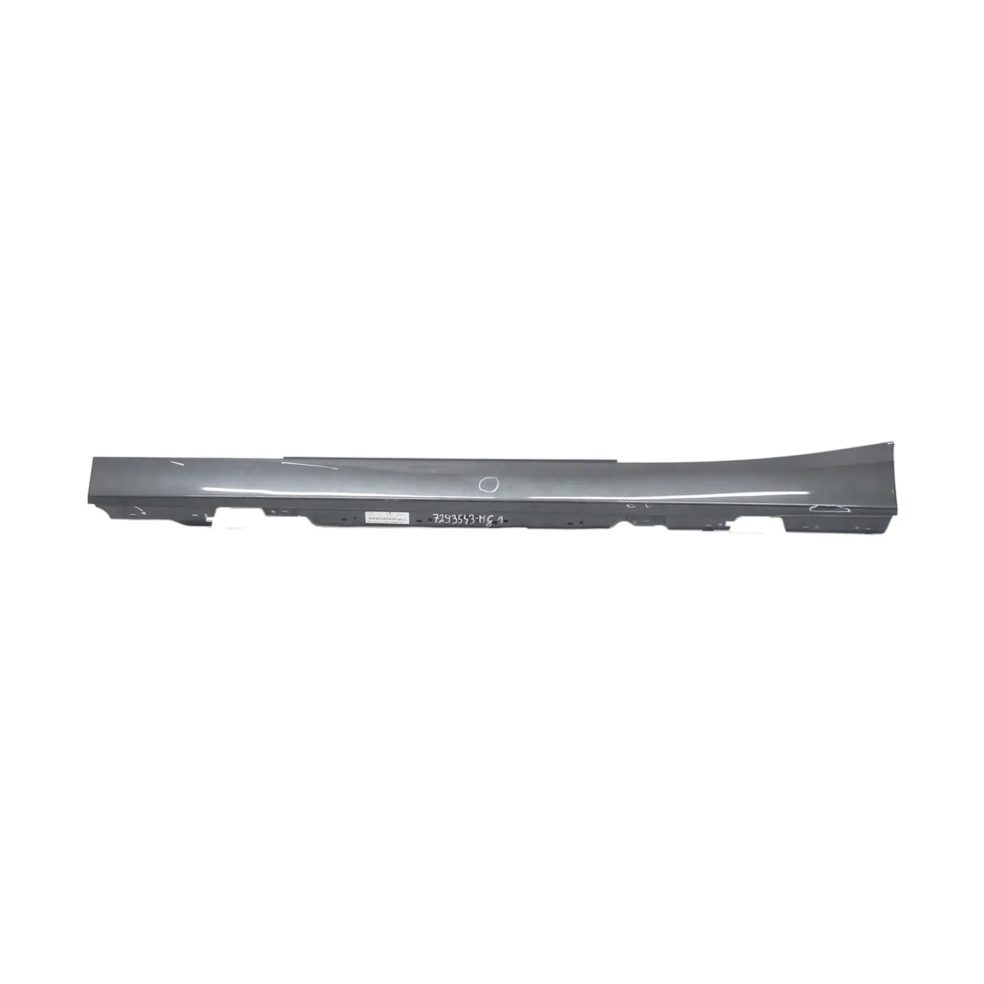 Seitenschweller BMW F21 Links Einstiegsleistenabdeckung Mineralgrau Metallic B39
