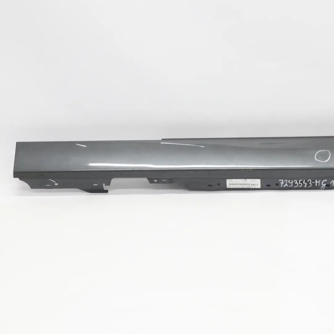  Side Skirt BMW F21 F22 Left N/S Door Sill Strip Cover Mineral Grey Metallic B39 - SKU 7293543-MG1 - Part number 7293543