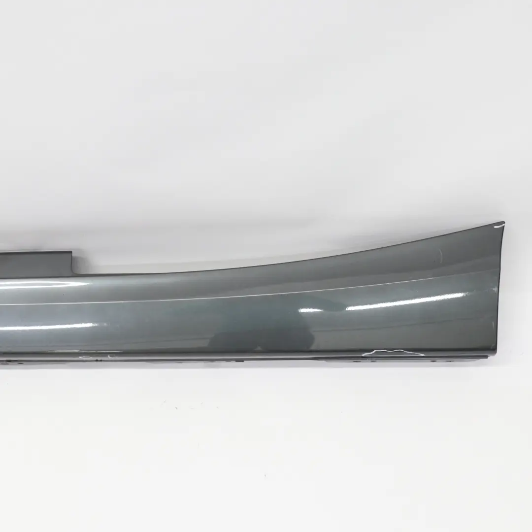 Side Skirt BMW F21 F22 Left N/S Door Sill Strip Cover Mineral Grey Metallic B39 to with Part number 7293543 Side Skirt BMW F21 F22 Left N/S Door Sill Strip Cover Mineral Grey Metallic B39 - SKU 7293543-MG1 - Part number 7293543