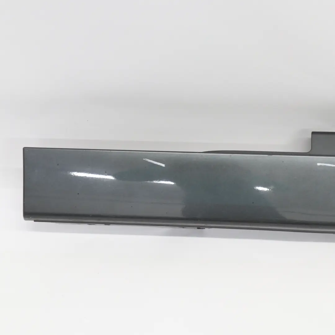 Side Skirt BMW F21 F22 Left N/S Door Sill Strip Cover Mineral Grey Metallic B39 to with Part number 7293543 Side Skirt BMW F21 F22 Left N/S Door Sill Strip Cover Mineral Grey Metallic B39 - SKU 7293543-MG1 - Part number 7293543