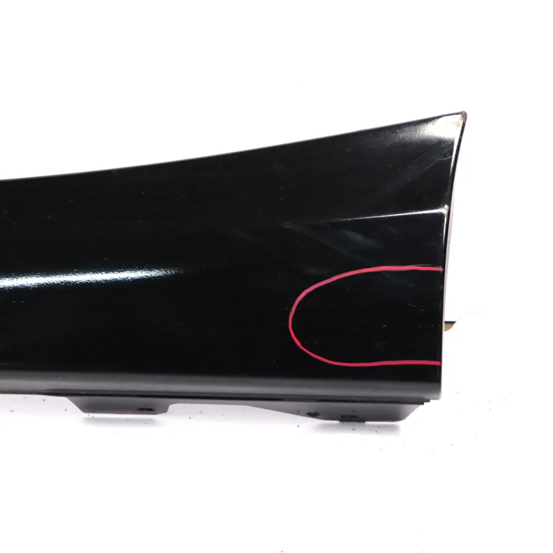 Sill Strip Side Skirt Left N/S Schwarz 2 Black - 668 to BMW F21 F22 F23 with Part number 7293543 BMW F21 F22 F23 Sill Strip Side Skirt Left N/S Schwarz 2 Black - 668 - SKU 7293543-SCH - Part number 7293543