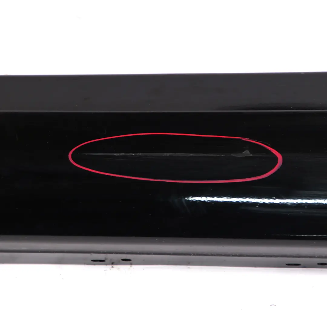 Sill Strip Side Skirt Left N/S Schwarz 2 Black - 668 to BMW F21 F22 F23 with Part number 7293543 BMW F21 F22 F23 Sill Strip Side Skirt Left N/S Schwarz 2 Black - 668 - SKU 7293543-SCH - Part number 7293543