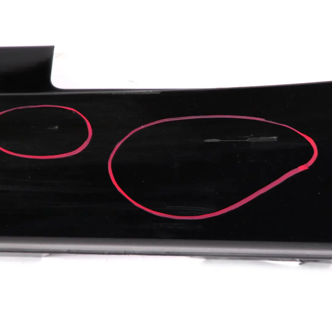 Sill Strip Side Skirt Left N/S Schwarz 2 Black - 668 to BMW F21 F22 F23 with Part number 7293543 BMW F21 F22 F23 Sill Strip Side Skirt Left N/S Schwarz 2 Black - 668 - SKU 7293543-SCH - Part number 7293543