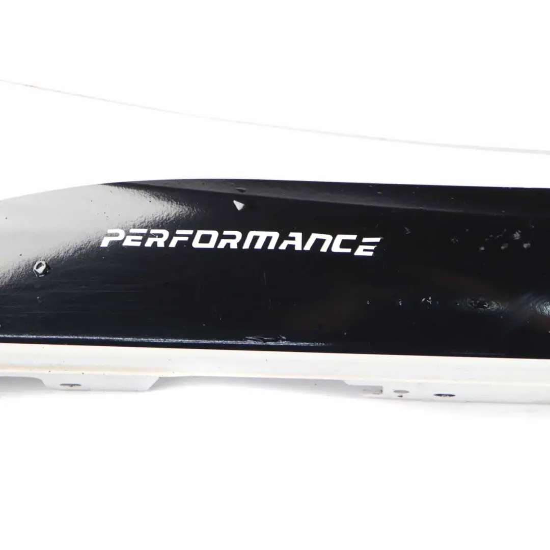 BMW F21 F22 Side Skirt Right O/S Sill Strip Alpinweiss 3 Alpine White - 300 - SKU 7293544-AW - Part number 7293544
