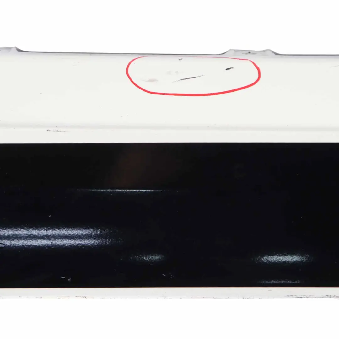 BMW F21 F22 Bas de Porte Seuil Facade Droite Alpinweiss 3 - 300 - SKU 7293544-AW - Numéro de pièce 7293544