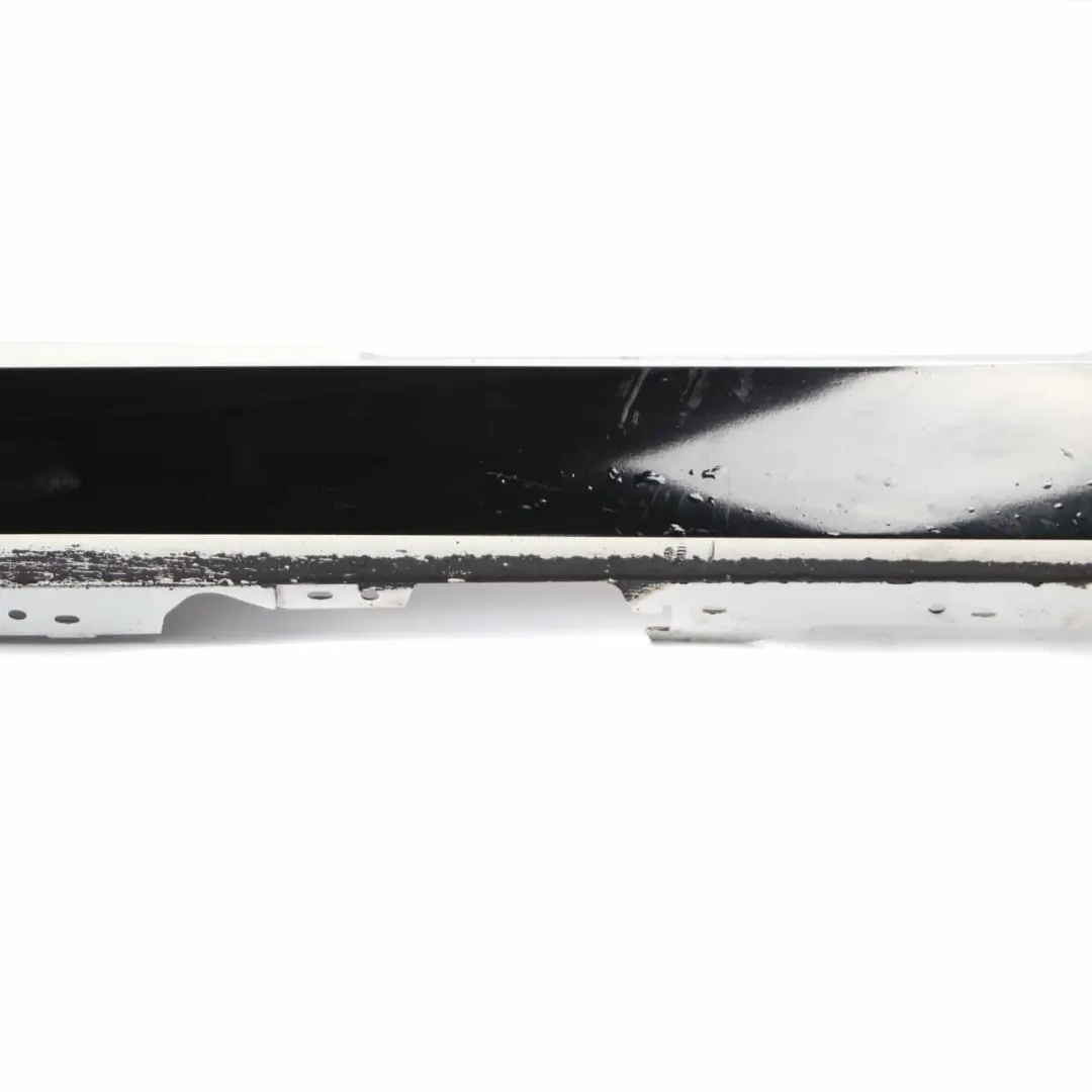 BMW F21 F22 Schwellerleiste Schweller Rechts Alpinweiss Alpine White - 300 - SKU 7293544-AW - Teilenummer 7293544