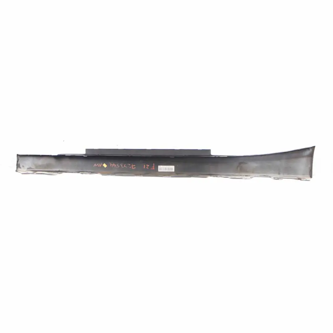 Side Skirt Right O/S Sill Strip Alpinweiss 3 Alpine White - 300 to BMW F21 F22 with Part number 7293544 BMW F21 F22 Side Skirt Right O/S Sill Strip Alpinweiss 3 Alpine White - 300 - SKU 7293544-AW - Part number 7293544