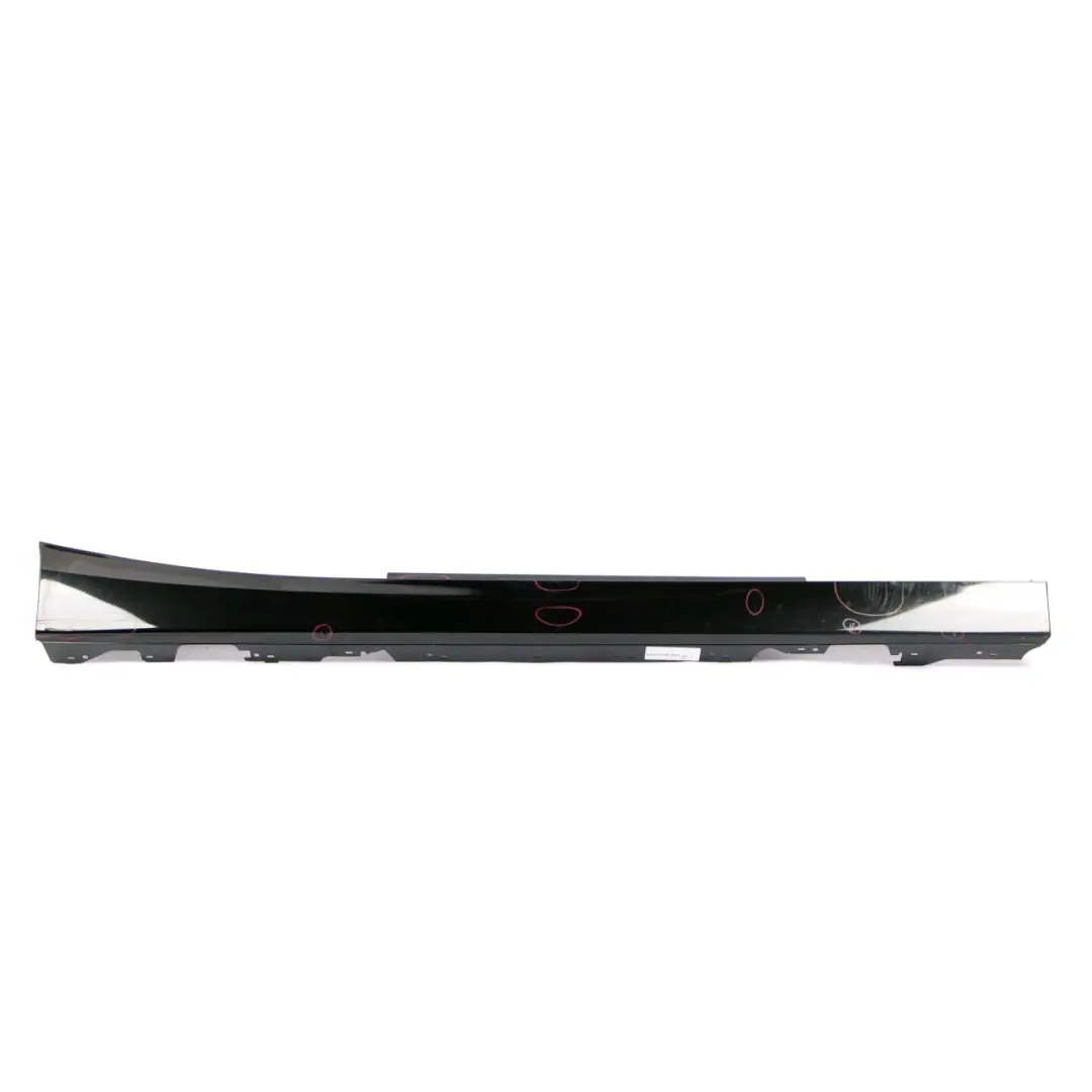 Sill Strip Side Skirt Right O/S Black Sapphire - 475 to BMW 1 2 F21 F22 F23 with Part number 7293544 BMW 1 2 F21 F22 F23 Sill Strip Side Skirt Right O/S Black Sapphire - 475 - SKU 7293544-BS - Part number 7293544
