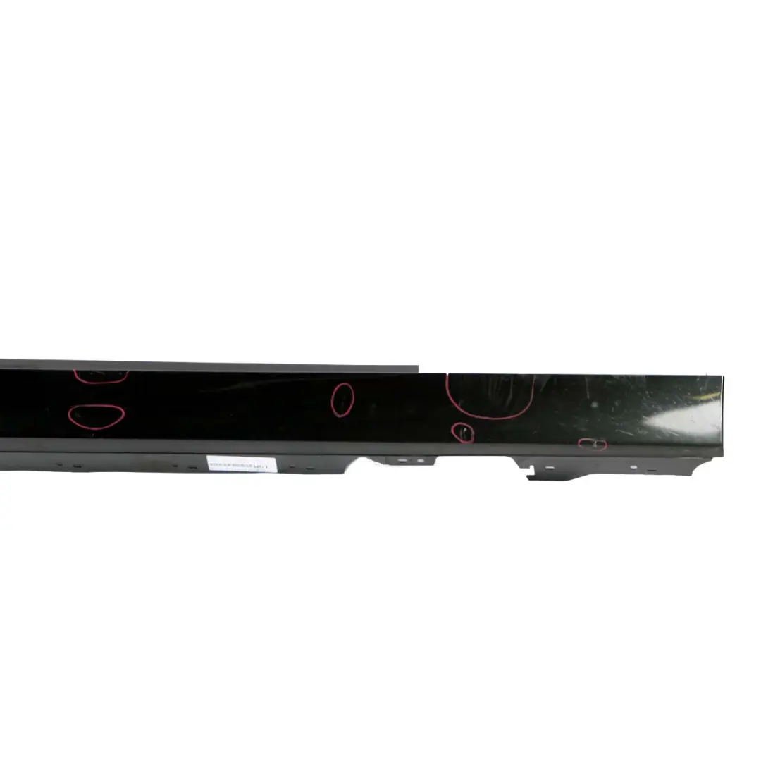 Sill Strip Side Skirt Right O/S Black Sapphire - 475 to BMW 1 2 F21 F22 F23 with Part number 7293544 BMW 1 2 F21 F22 F23 Sill Strip Side Skirt Right O/S Black Sapphire - 475 - SKU 7293544-BS - Part number 7293544