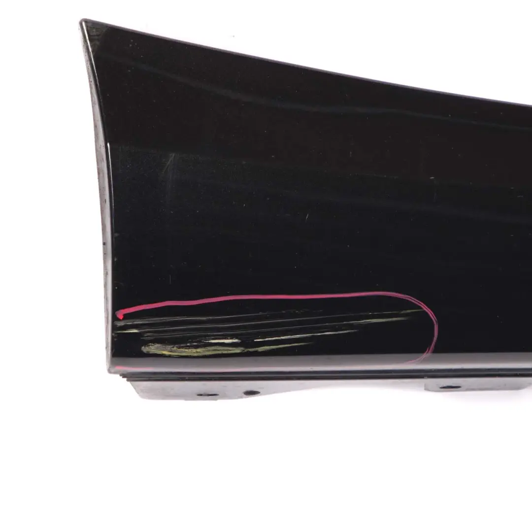 Sill Strip Side Skirt Right O/S Black Sapphire - 475 to BMW 1 2 F21 F22 F23 with Part number 7293544 BMW 1 2 F21 F22 F23 Sill Strip Side Skirt Right O/S Black Sapphire - 475 - SKU 7293544-BS - Part number 7293544