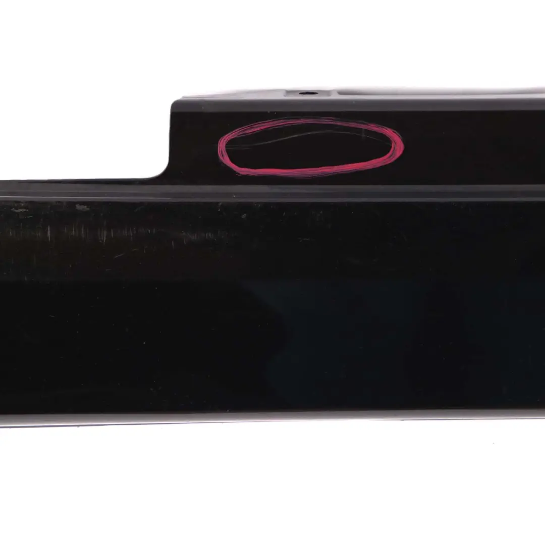 BMW 1 2 F21 F22 F23 Sill Strip Side Skirt Right O/S Black Sapphire - 475 - SKU 7293544-BS - Part number 7293544