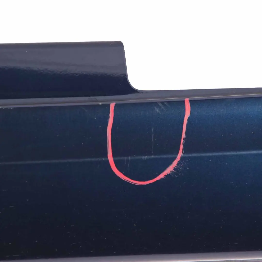 Side Skirt BMW F21 F22 F23 Sill Strip Right O/S Tiefseeblau Deep Sea Blue - A76 to with Part number 7293544 Side Skirt BMW F21 F22 F23 Sill Strip Right O/S Tiefseeblau Deep Sea Blue - A76 - SKU 7293544-DSB - Part number 7293544