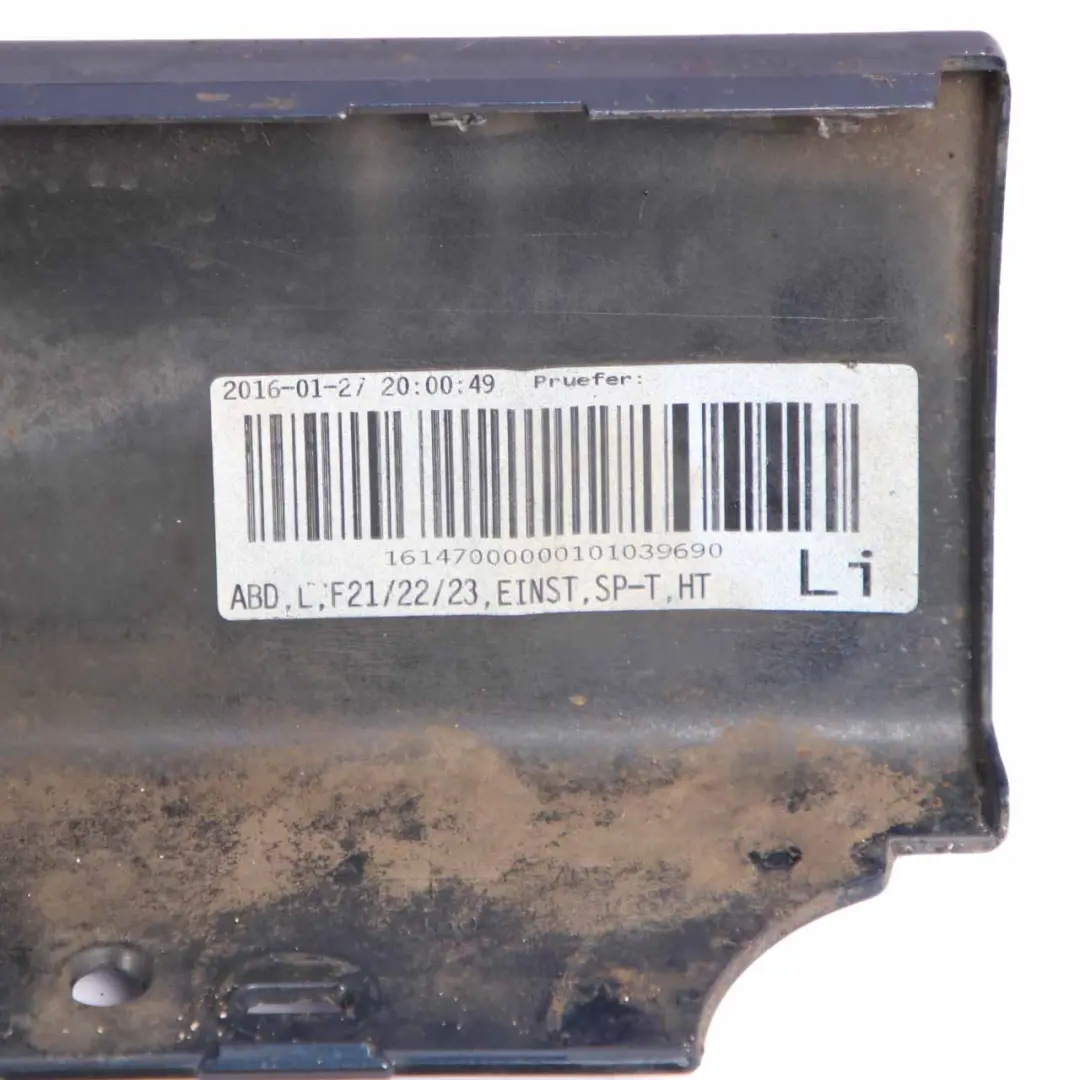  Side Skirt BMW F21 F22 F23 Sill Strip Right O/S Tiefseeblau Deep Sea Blue - A76 - SKU 7293544-DSB - Part number 7293544