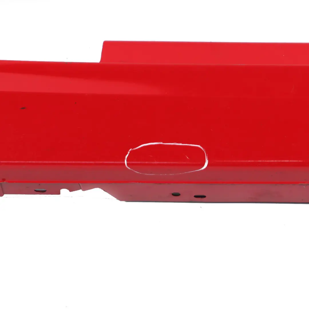 BMW F21 F22 F23 Sill Strip Side Skirt Right O/S Karmesinrot Crimson Red A61 - SKU 7293544-KAR - Part number 7293544