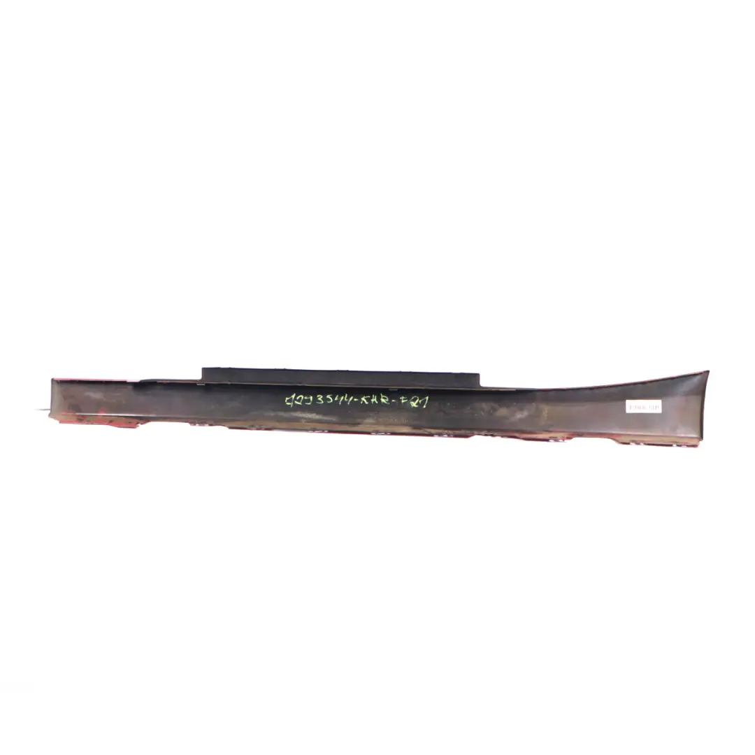 BMW F21 F22 F23 Sill Strip Side Skirt Right O/S Karmesinrot Crimson Red A61 - SKU 7293544-KAR - Part number 7293544