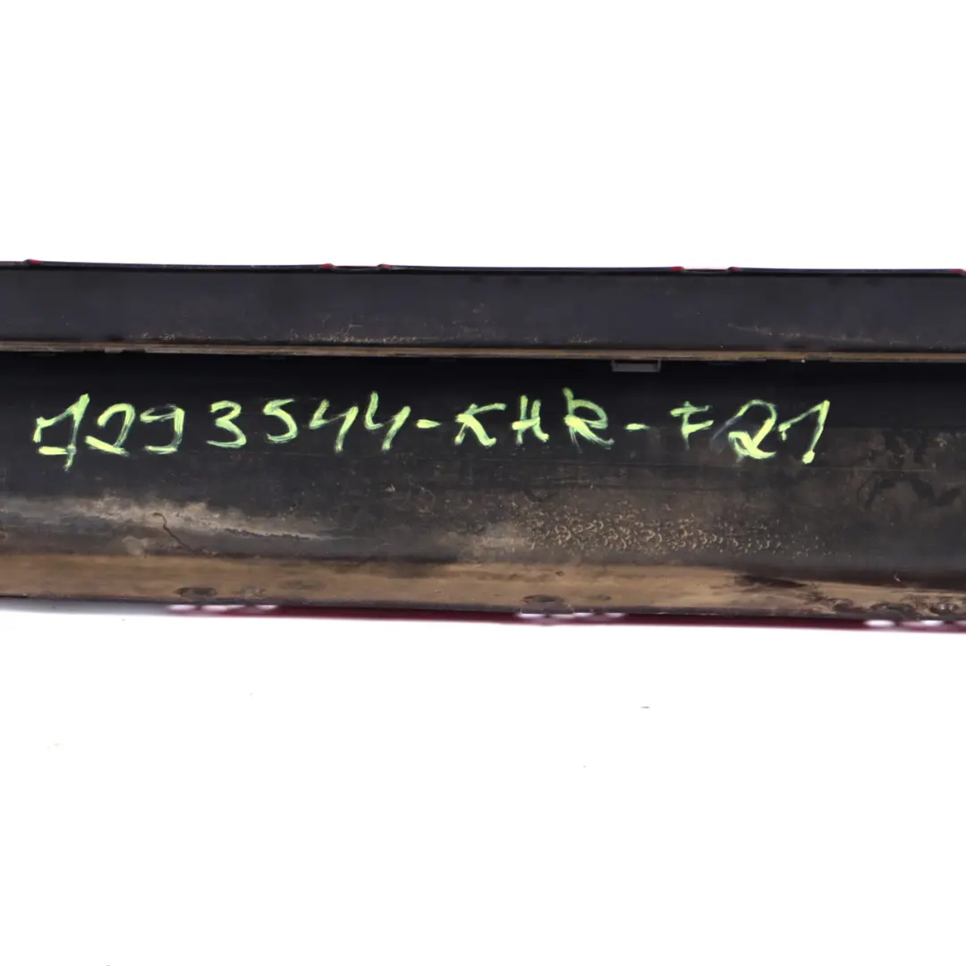 Sill Strip Side Skirt Right O/S Karmesinrot Crimson Red A61 to BMW F21 F22 F23 with Part number 7293544 BMW F21 F22 F23 Sill Strip Side Skirt Right O/S Karmesinrot Crimson Red A61 - SKU 7293544-KAR - Part number 7293544