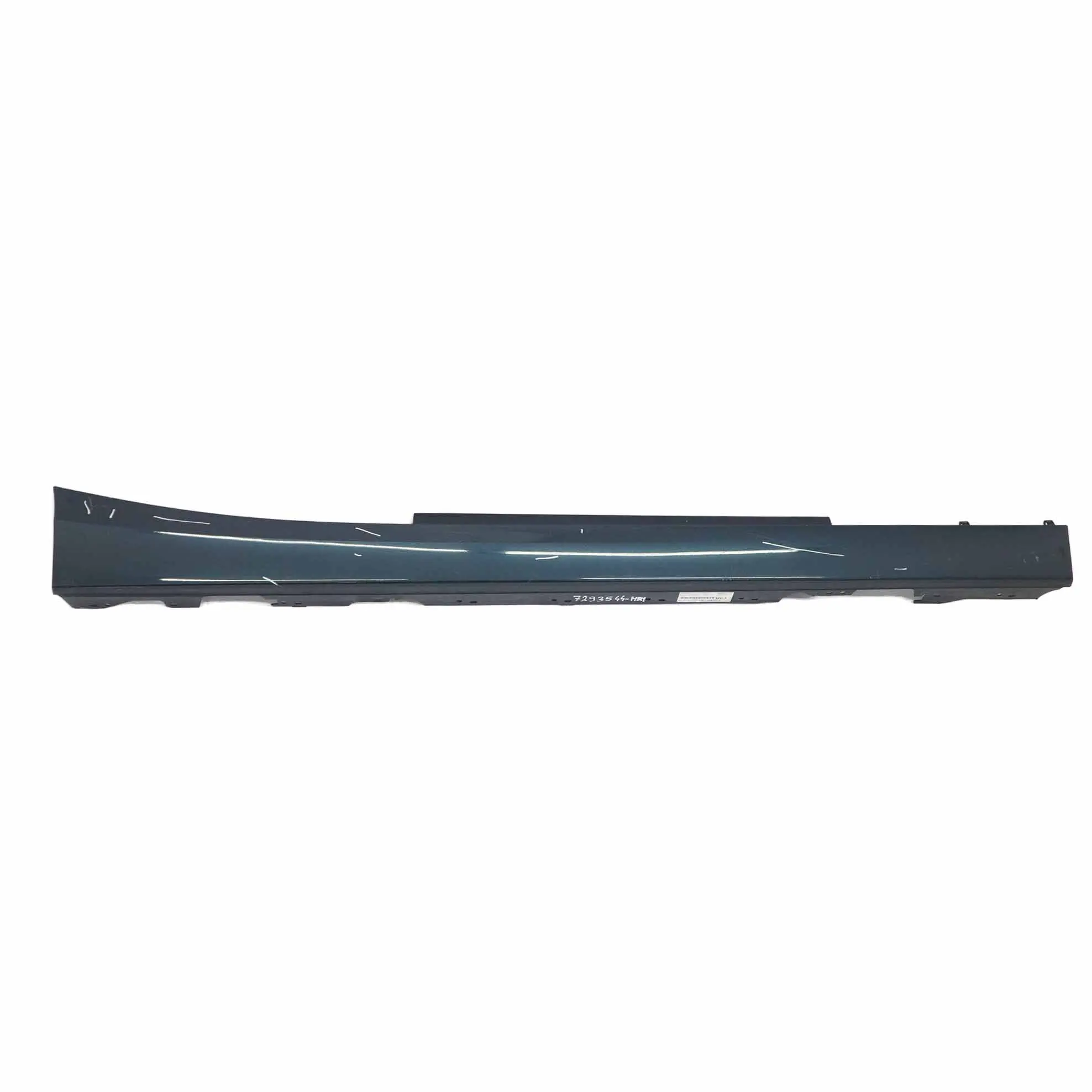 Faldón lateral BMW F21 F22 F23 Listón umbral derecho Midnight Azul Metallic B38
