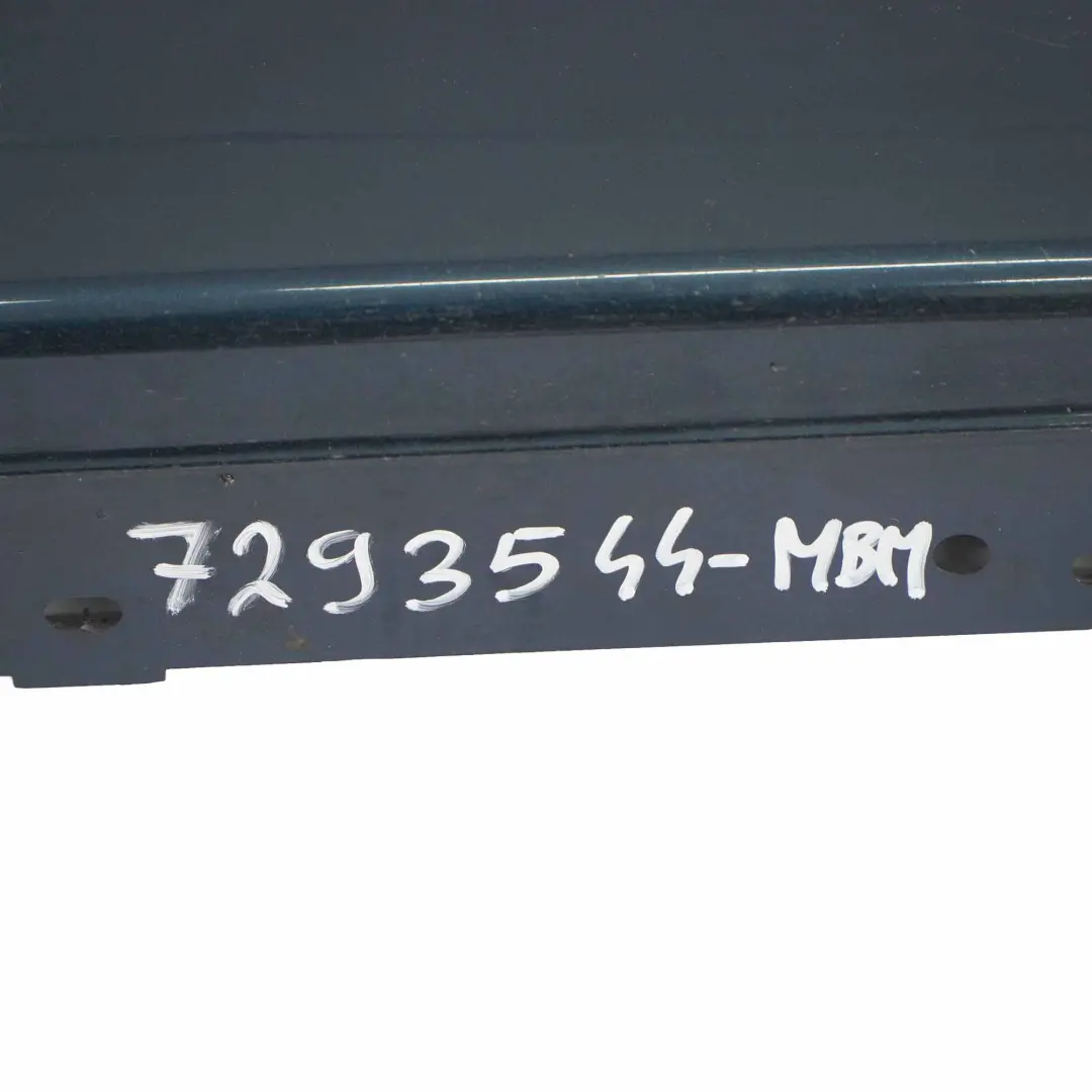  Gonna laterale BMW F21 F22 Striscia davanzale destra Blu notte metallizzato B38 - SKU 7293544-MBM - Numero di parte 7293544
