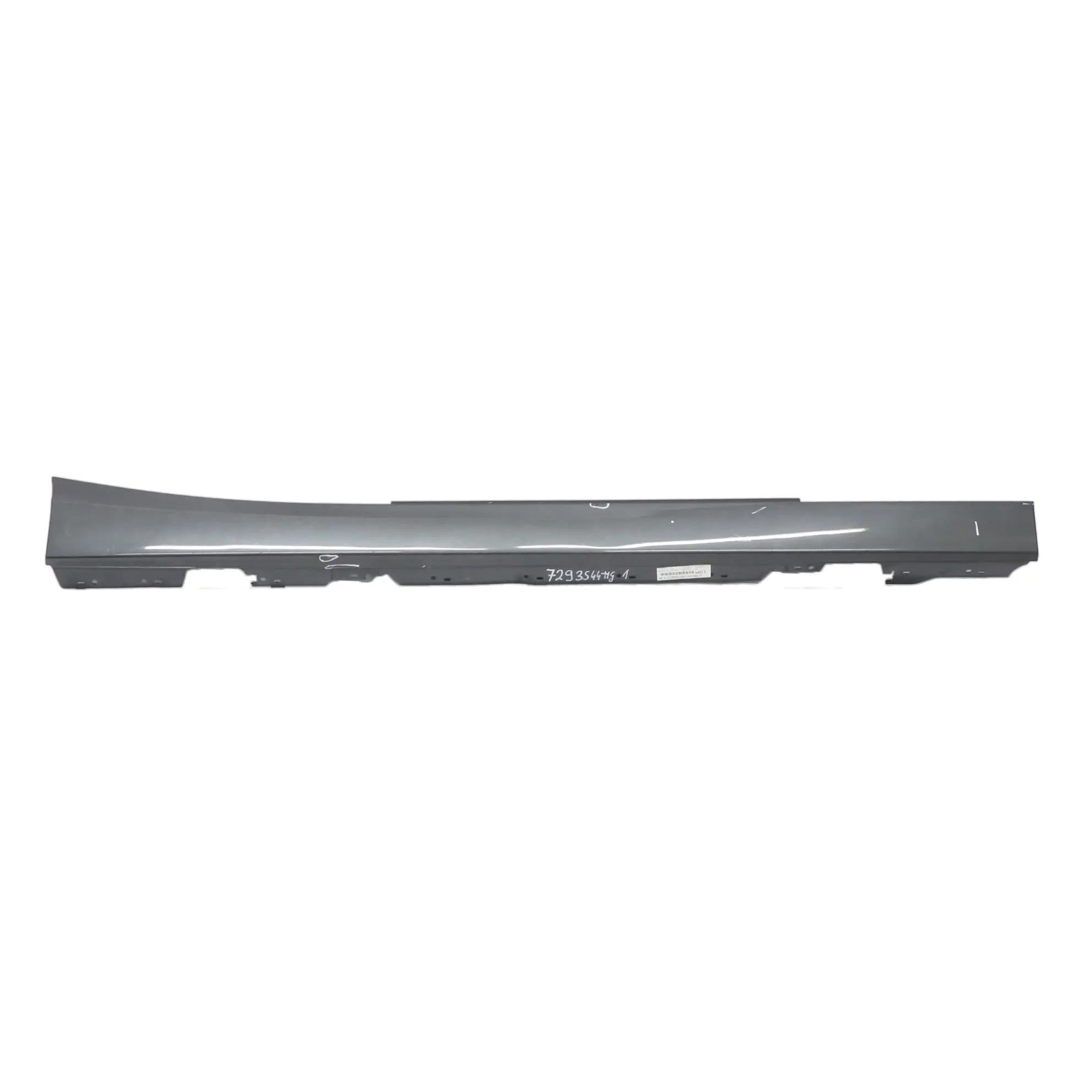 Faldón lateral BMW F21 F22 Tapa de umbral de puerta derecha Gris mineral B39