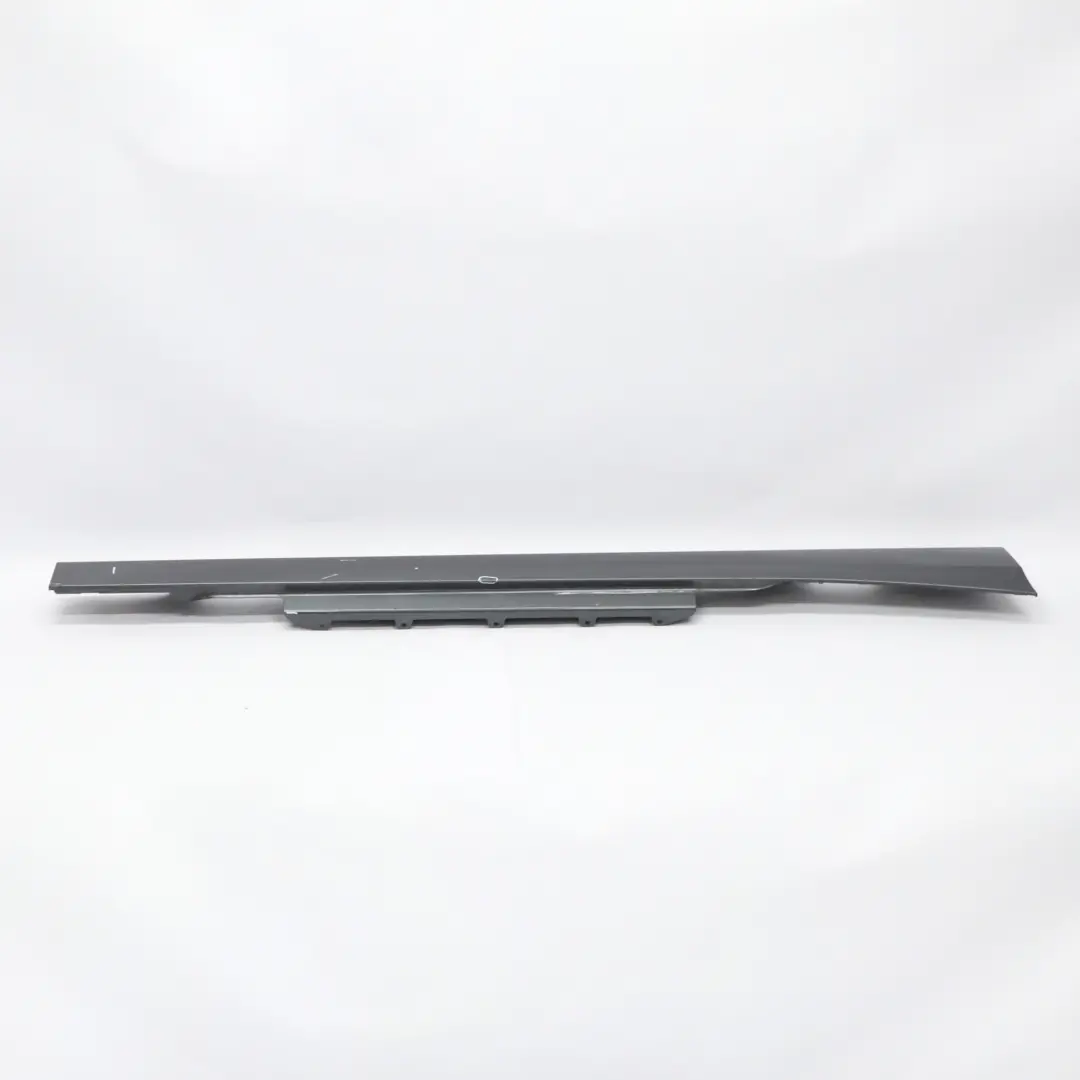 Faldón lateral BMW F21 F22 Tapa de umbral de puerta derecha Gris mineral B39 para con número de pieza 7293544 Faldón lateral BMW F21 F22 Tapa de umbral de puerta derecha Gris mineral B39 - SKU 7293544-MG1 - Número de pieza 7293544