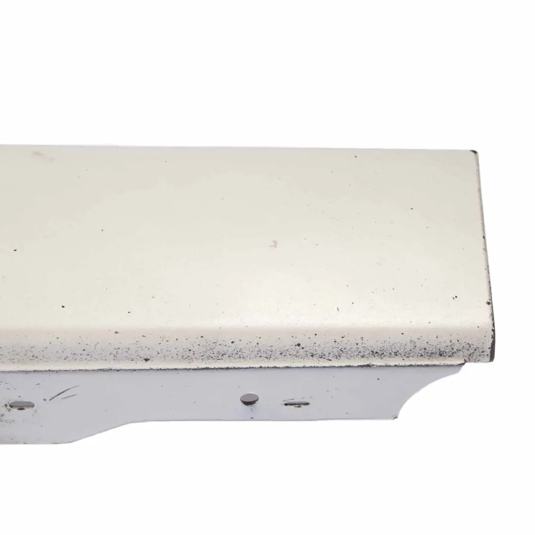 Side Skirt Right O/S Sill Strip Mineralweiss Mineral White - A96 to BMW F21 F22 with Part number 7293544 BMW F21 F22 Side Skirt Right O/S Sill Strip Mineralweiss Mineral White - A96 - SKU 7293544-MW - Part number 7293544