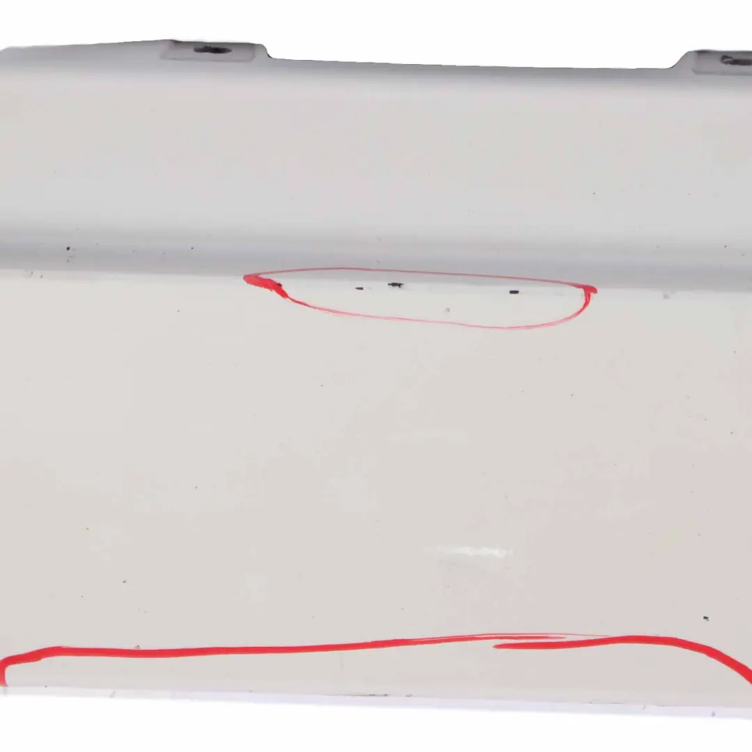 Side Skirt Right O/S Sill Strip Mineralweiss Mineral White - A96 to BMW F21 F22 with Part number 7293544 BMW F21 F22 Side Skirt Right O/S Sill Strip Mineralweiss Mineral White - A96 - SKU 7293544-MW - Part number 7293544