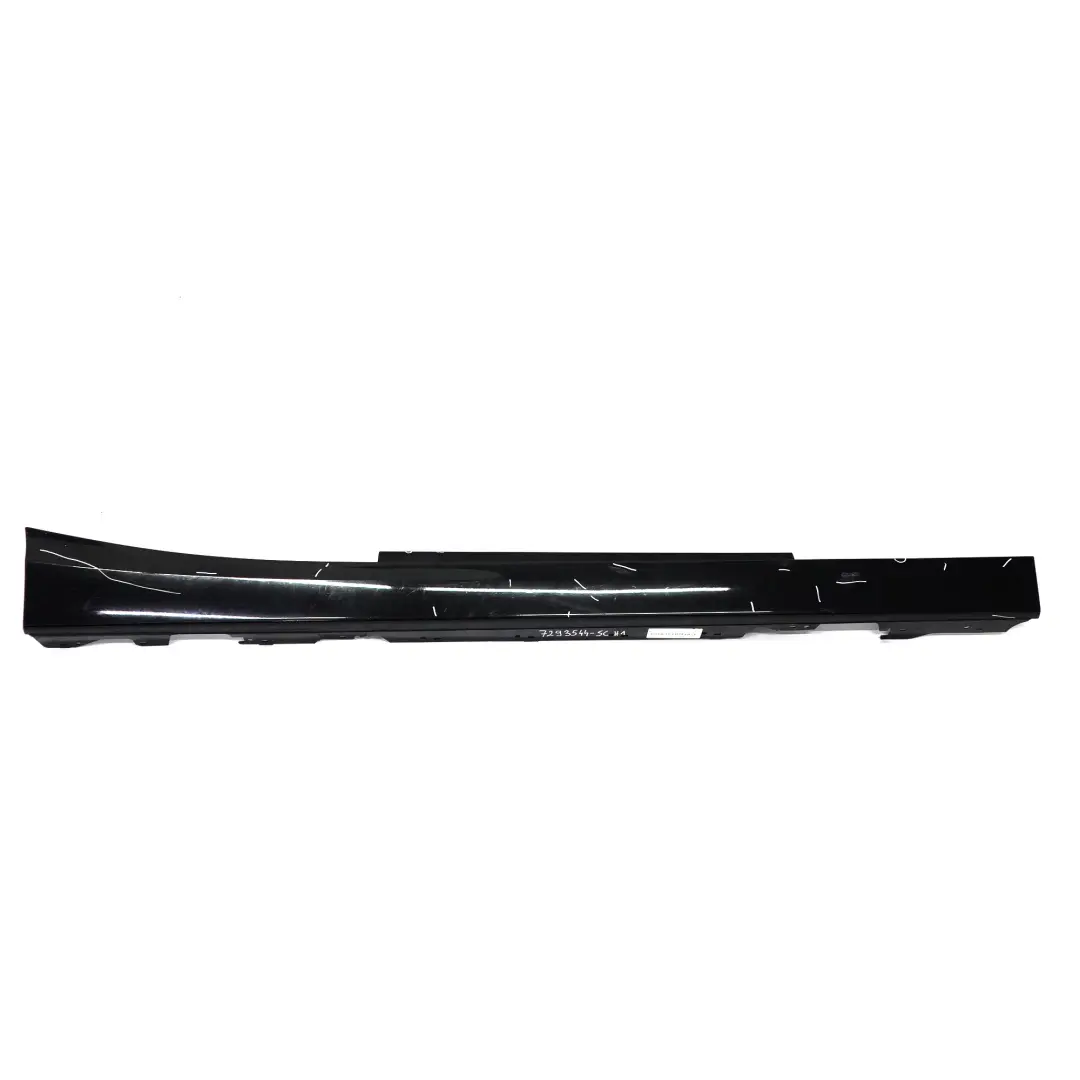 BMW F21 F22 Seitenschwellerleiste Rechts Schwarz 2 - 668 - SKU 7293544-SCH1 - Teilenummer 7293544