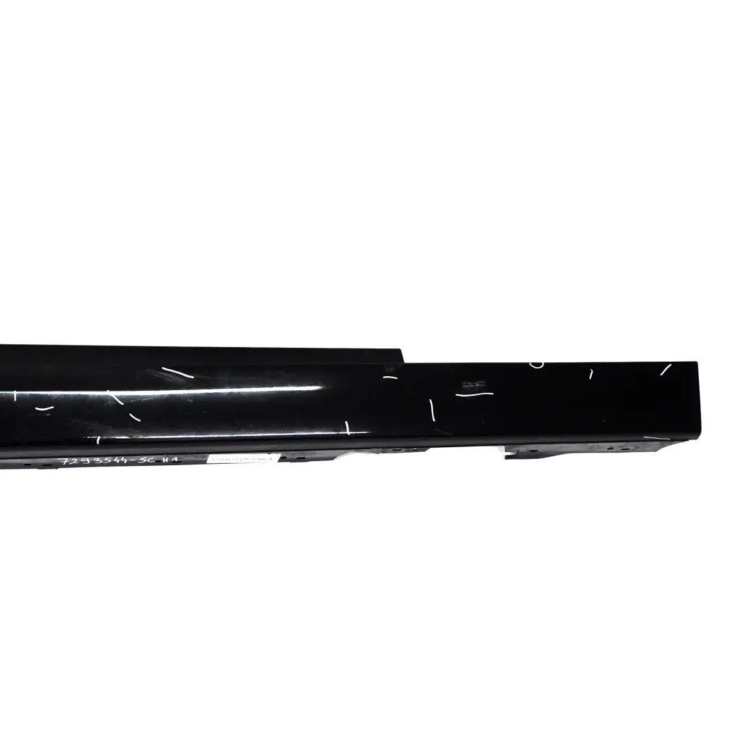 Side Skirt Sill Strip Right O/S Schwarz 2 Black - 668 to BMW F21 F22 with Part number 7293544 BMW F21 F22 Side Skirt Sill Strip Right O/S Schwarz 2 Black - 668 - SKU 7293544-SCH1 - Part number 7293544