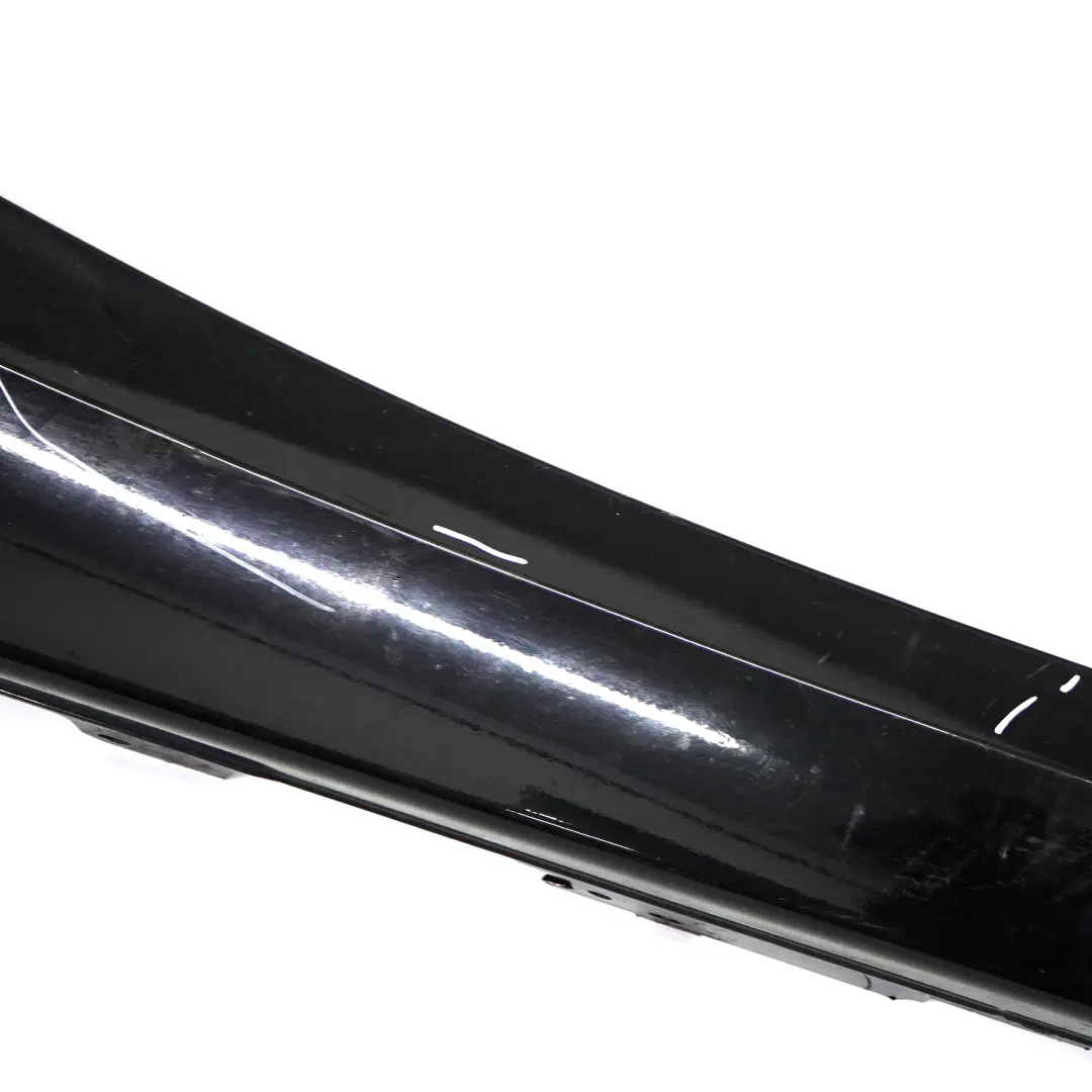 BMW F21 F22 Seitenschwellerleiste Rechts Schwarz 2 - 668 - SKU 7293544-SCH1 - Teilenummer 7293544