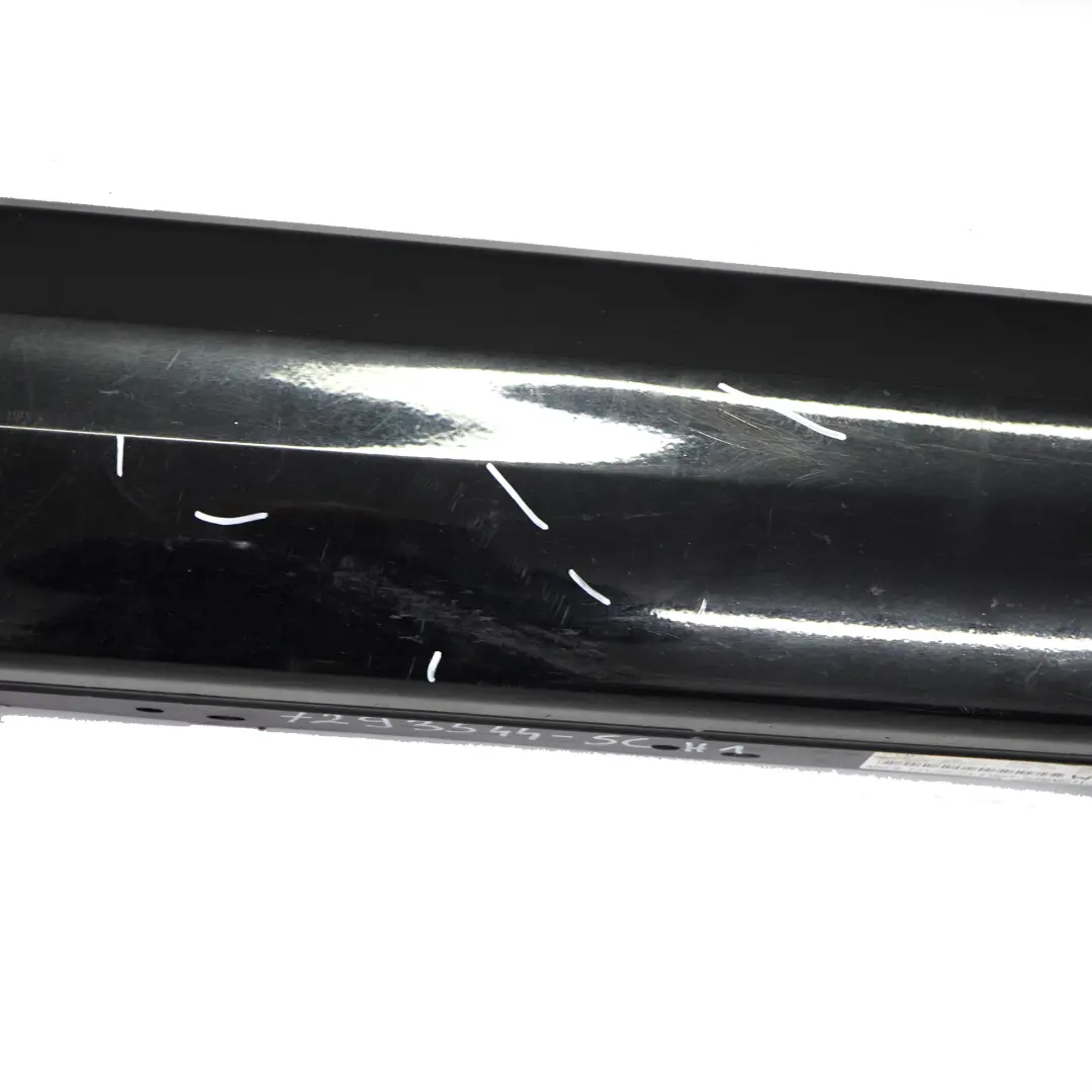 BMW F21 F22 Seitenschwellerleiste Rechts Schwarz 2 - 668 - SKU 7293544-SCH1 - Teilenummer 7293544