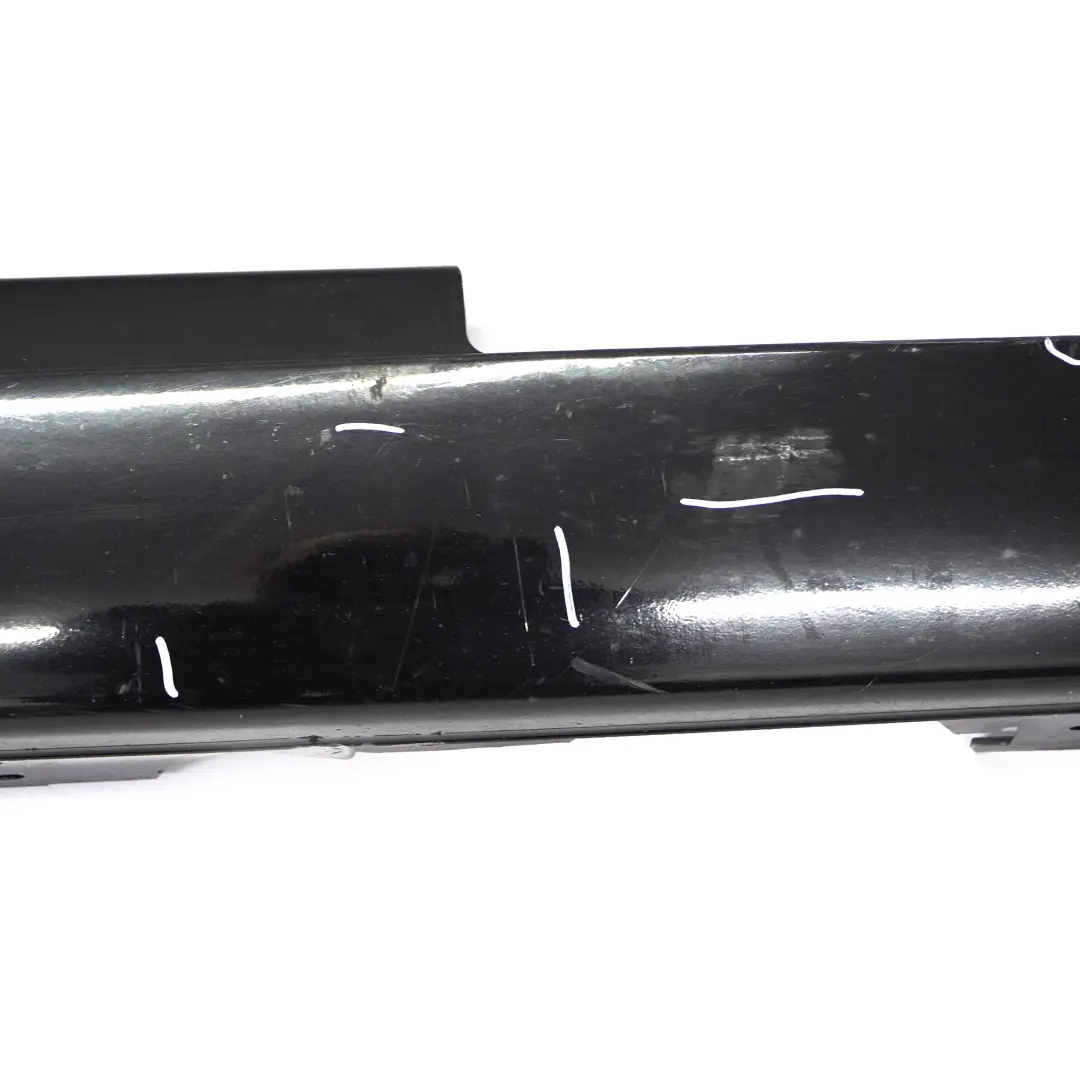 BMW F21 F22 Side Skirt Sill Strip Right O/S Schwarz 2 Black - 668 - SKU 7293544-SCH1 - Part number 7293544