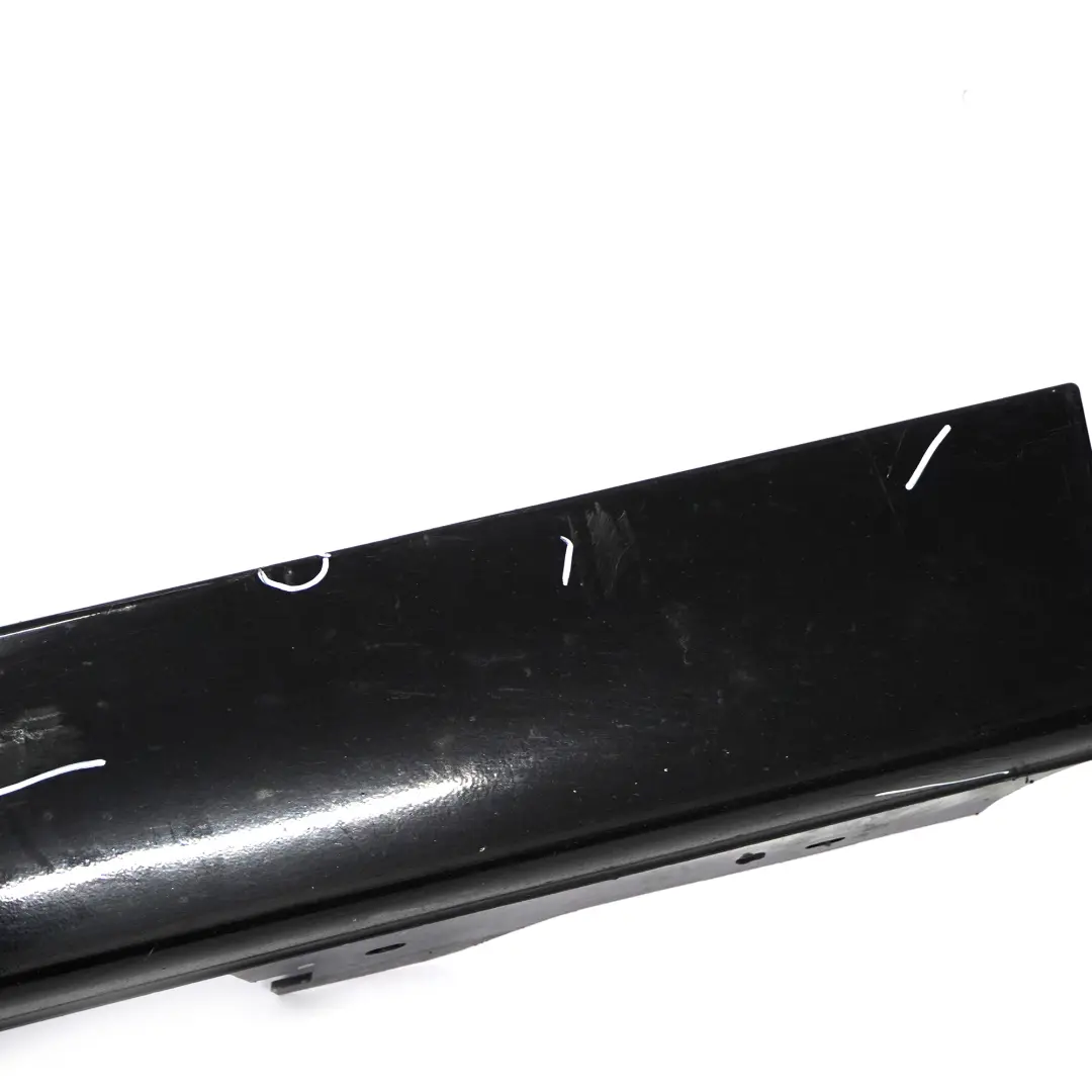 BMW F21 F22 Side Skirt Sill Strip Right Schwarz 2 Black - 668 - SKU 7293544-SCH1 - Numéro de pièce 7293544