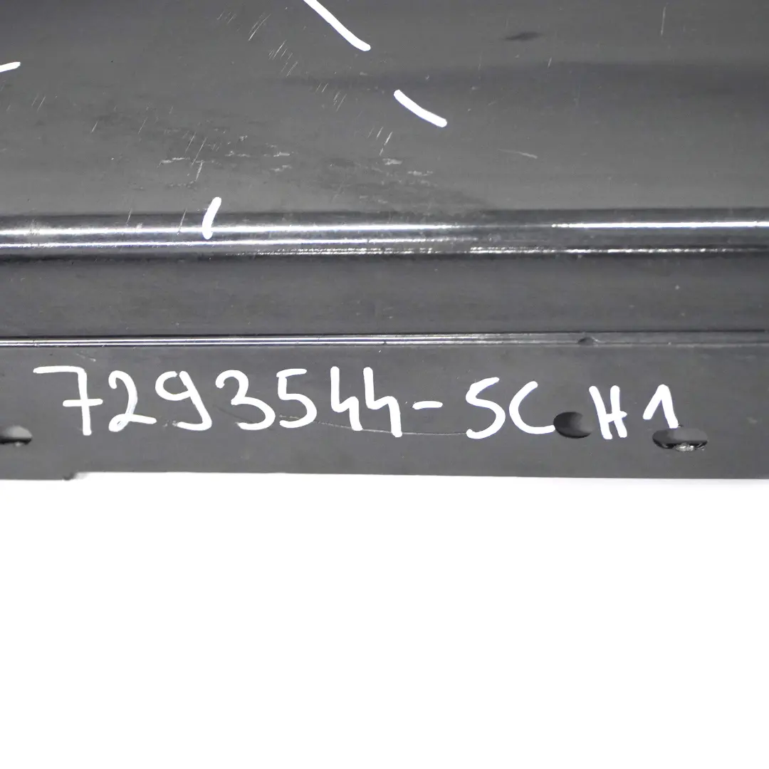 BMW F21 F22 Side Skirt Sill Strip Right O/S Schwarz 2 Black - 668 - SKU 7293544-SCH1 - Part number 7293544