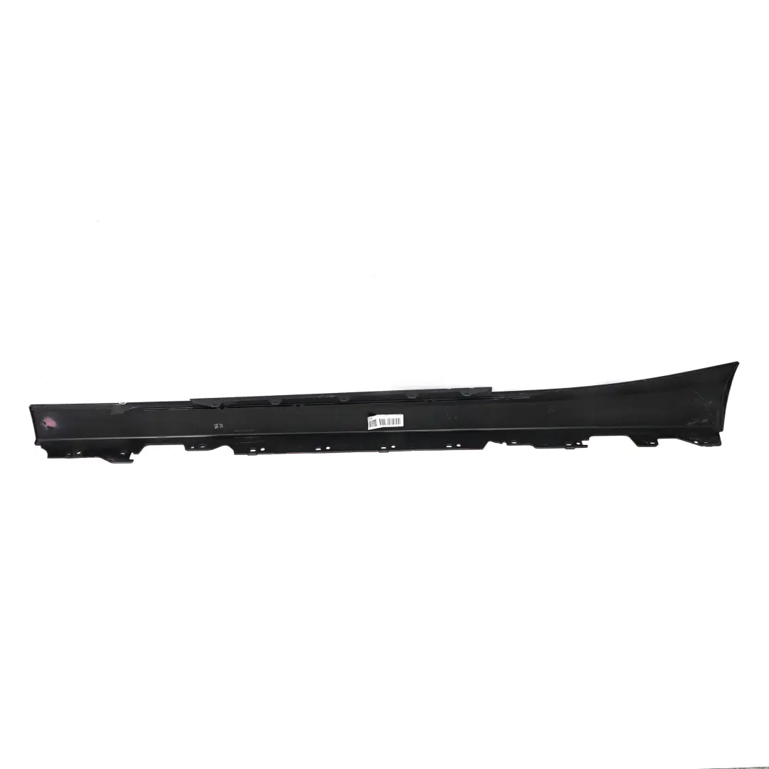 BMW F21 F22 Side Skirt Sill Strip Right O/S Schwarz 2 Black - 668 - SKU 7293544-SCH1 - Part number 7293544