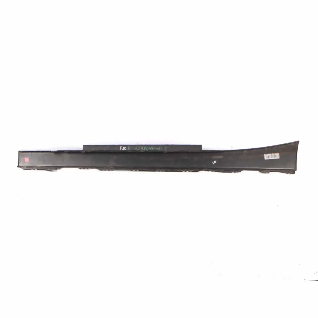  Side Skirt BMW F21 F22 F23 Sill Strip Trim Right O/S Schwarz 2 Black - 668 - SKU 7293544-SCH2 - Part number 7293544