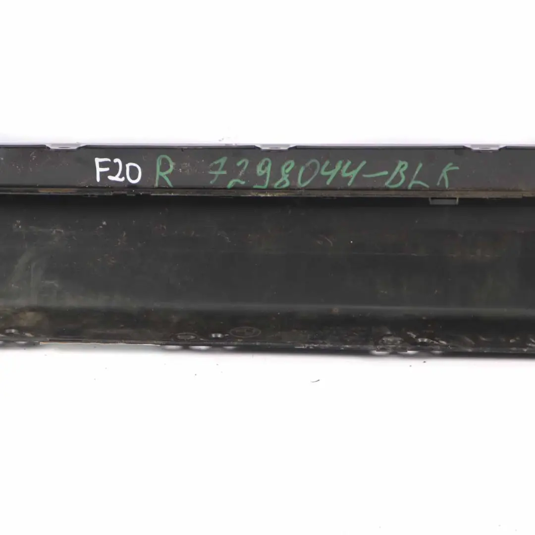 Side Skirt BMW F21 F22 F23 Sill Strip Trim Right O/S Schwarz 2 Black - 668 to with Part number 7293544 Side Skirt BMW F21 F22 F23 Sill Strip Trim Right O/S Schwarz 2 Black - 668 - SKU 7293544-SCH2 - Part number 7293544