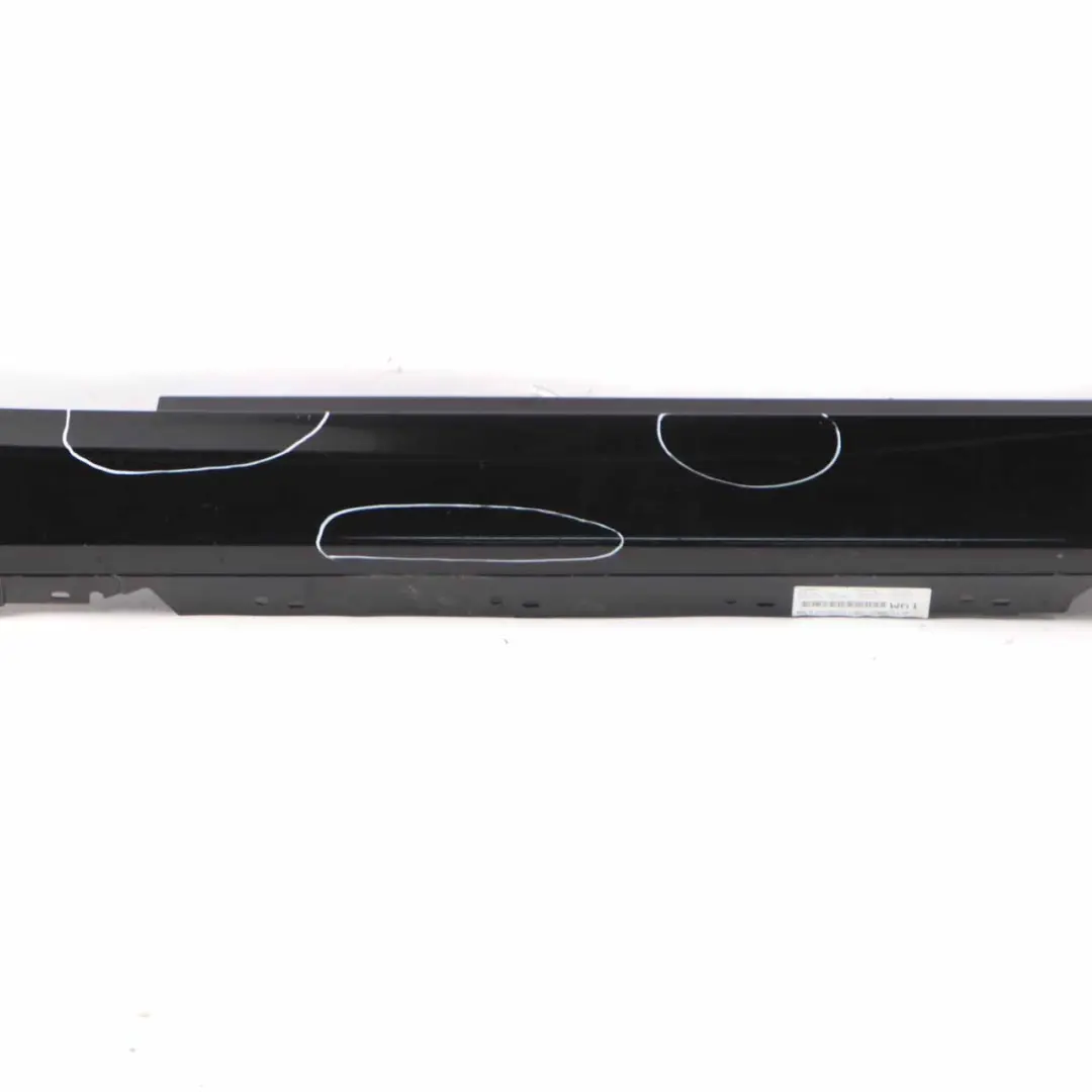 Side Skirt BMW F21 F22 F23 Sill Strip Trim Right O/S Schwarz 2 Black - 668 to with Part number 7293544 Side Skirt BMW F21 F22 F23 Sill Strip Trim Right O/S Schwarz 2 Black - 668 - SKU 7293544-SCH2 - Part number 7293544