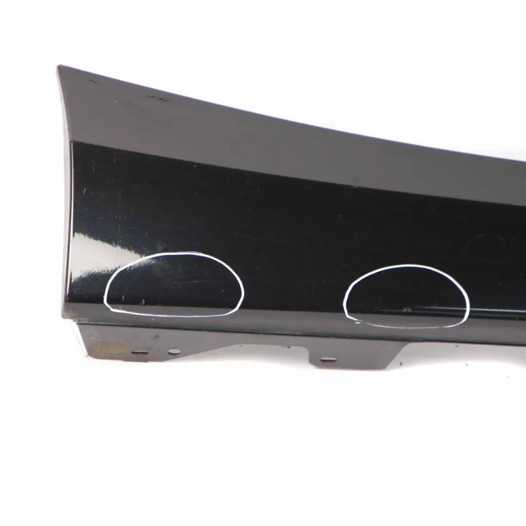 Side Skirt BMW F21 F22 F23 Sill Strip Trim Right O/S Schwarz 2 Black - 668 to with Part number 7293544 Side Skirt BMW F21 F22 F23 Sill Strip Trim Right O/S Schwarz 2 Black - 668 - SKU 7293544-SCH2 - Part number 7293544