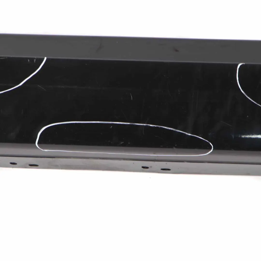  Side Skirt BMW F21 F22 F23 Sill Strip Trim Right O/S Schwarz 2 Black - 668 - SKU 7293544-SCH2 - Part number 7293544