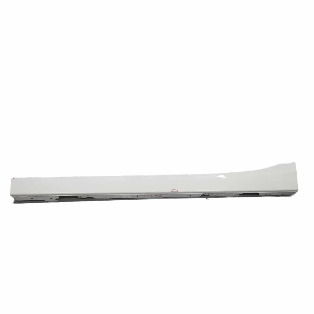 BMW F20 Side Skirt Sill Strip Left Alpinweiss Alpine White - 300 - SKU 7293553-AW3 - Numéro de pièce 7293553
