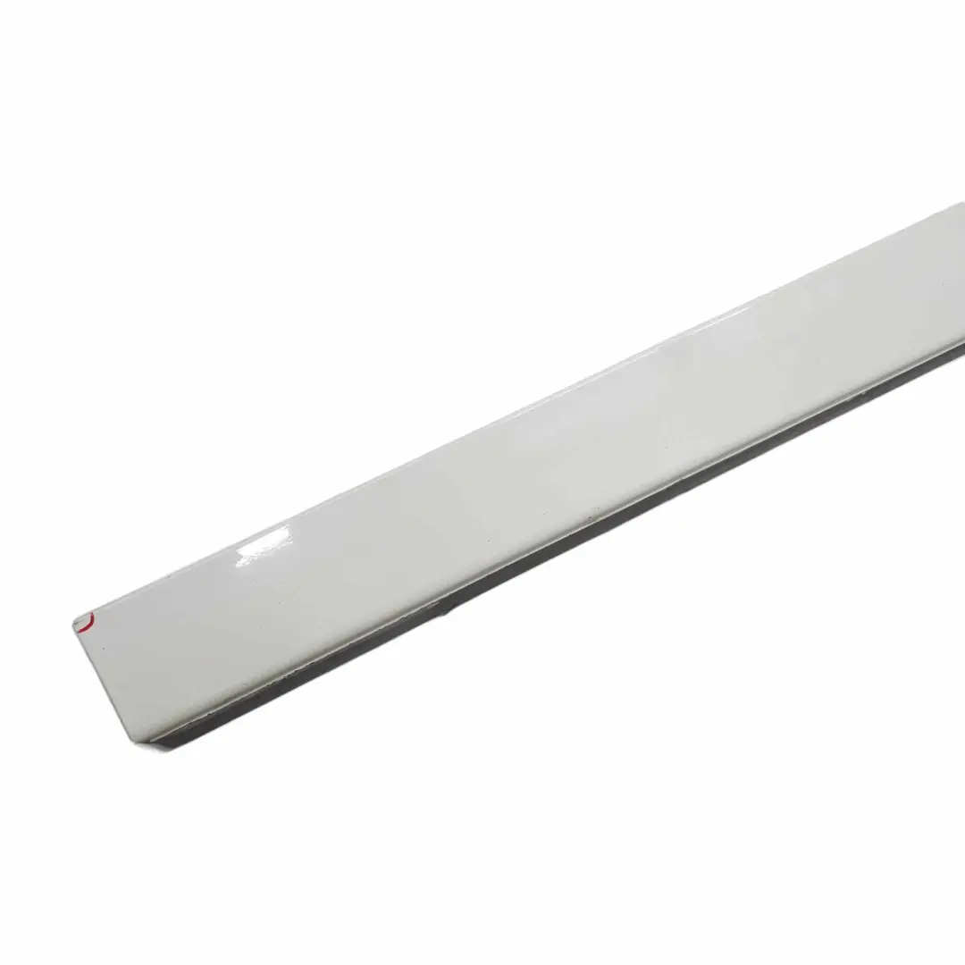 BMW F20 Striscia Davanzale Laterale Sinistra N/S Alpinweiss Alpine White - 300 - SKU 7293553-AW3 - Numero di parte 7293553