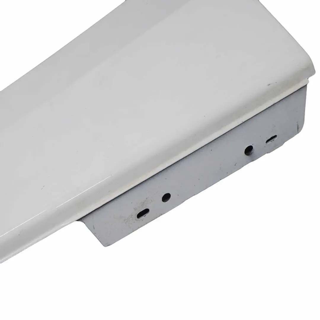 BMW F20 Side Skirt Sill Strip Left Alpinweiss Alpine White - 300 - SKU 7293553-AW3 - Numéro de pièce 7293553