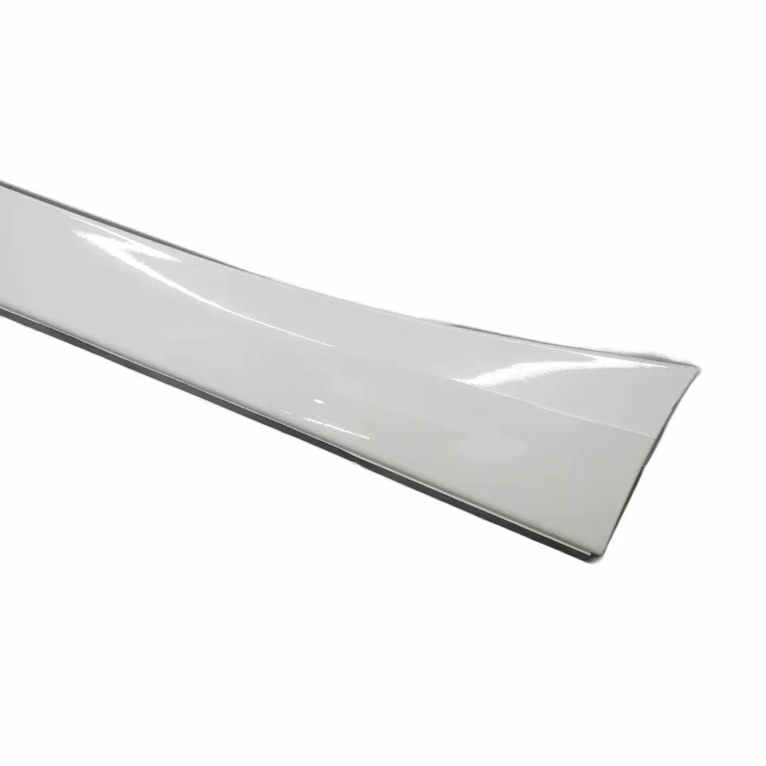 BMW F20 Side Skirt Sill Strip Left N/S Alpinweiss Alpine White - 300 - SKU 7293553-AW3 - Part number 7293553