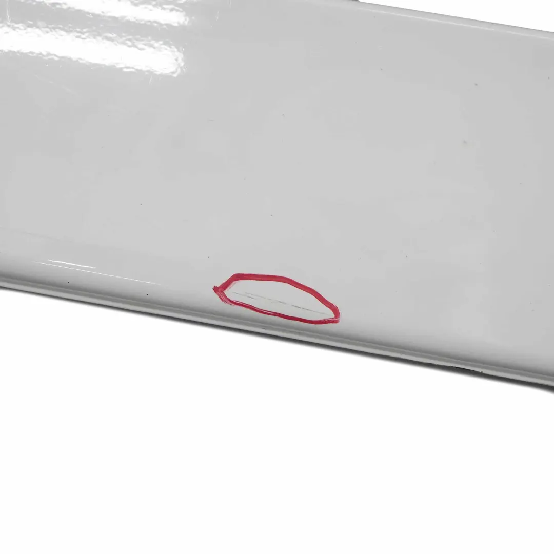 BMW F20 Side Skirt Sill Strip Left N/S Alpinweiss Alpine White - 300 - SKU 7293553-AW3 - Part number 7293553