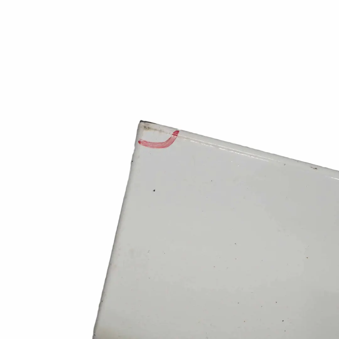 BMW F20 Side Skirt Sill Strip Left N/S Alpinweiss Alpine White - 300 - SKU 7293553-AW3 - Part number 7293553