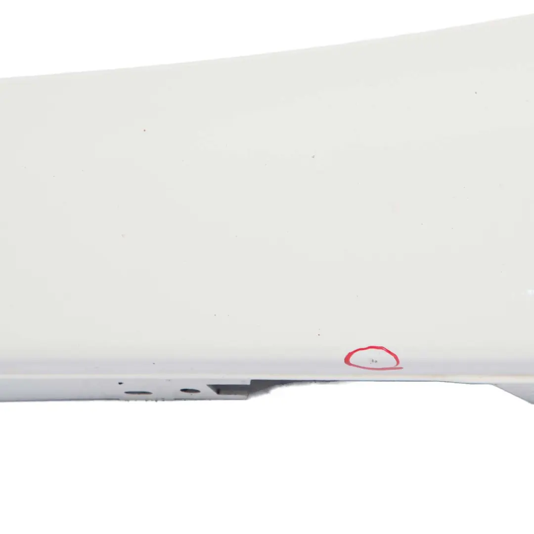 Sill Strip Side Skirt Left N/S Alpinweiss Alpine White - 300 to BMW F20 with Part number 7293553 BMW F20 Sill Strip Side Skirt Left N/S Alpinweiss Alpine White - 300 - SKU 7293553-AW - Part number 7293553