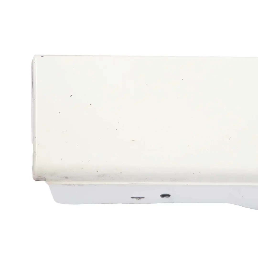 Sill Strip Side Skirt Left N/S Alpinweiss Alpine White - 300 to BMW F20 with Part number 7293553 BMW F20 Sill Strip Side Skirt Left N/S Alpinweiss Alpine White - 300 - SKU 7293553-AW - Part number 7293553