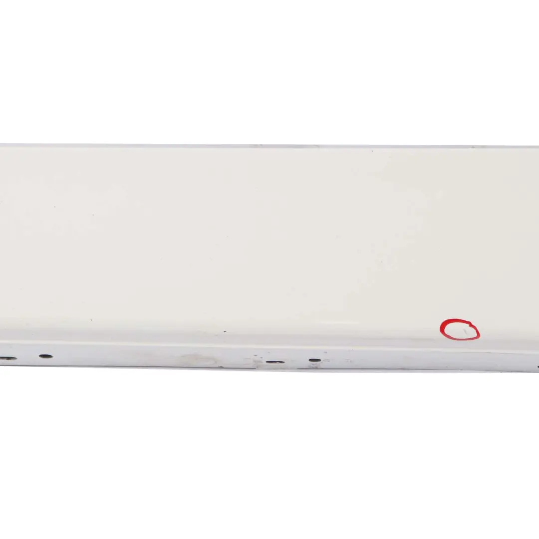 Sill Strip Side Skirt Left N/S Alpinweiss Alpine White - 300 to BMW F20 with Part number 7293553 BMW F20 Sill Strip Side Skirt Left N/S Alpinweiss Alpine White - 300 - SKU 7293553-AW - Part number 7293553