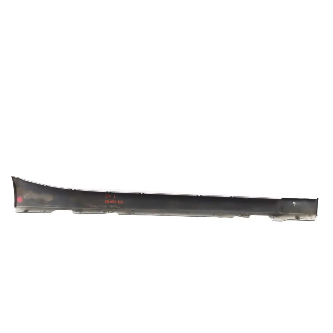 Sill Strip Side Skirt Left N/S Alpinweiss Alpine White - 300 to BMW F20 with Part number 7293553 BMW F20 Sill Strip Side Skirt Left N/S Alpinweiss Alpine White - 300 - SKU 7293553-AW - Part number 7293553