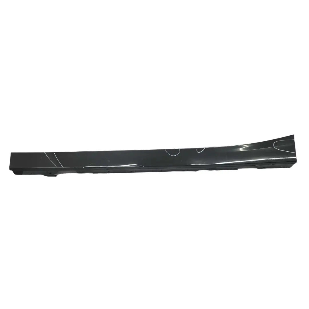 BMW F20 Sill Strip Faldon Lateral Izquierdo Negro Zafiro Metalico - 475 - SKU 7293553-BS - Número de pieza 7293553